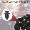 TUCKBOLD Honda CR-V 1997-2020 Car Front Fender Skirt Clip Durable