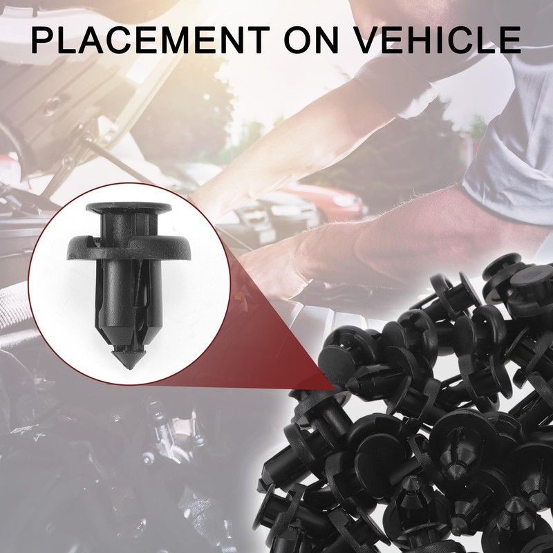TUCKBOLD Honda CR-V 1997-2020 Car Front Fender Skirt Clip Durable