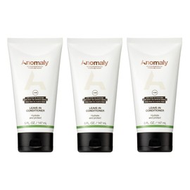 Anomaly Cuidado del cabello - Acondicionador para el cabello sin enjuague con mantequilla de aguacate y mantequilla de murumuru, hidrata y protege, sin sulfatos y sin parabenos, para mujeres y hombres, embalaje ecológico y sostenible de plástico oceánico