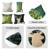 Phantoscope Pack of 4 Merry Christmas Throw Pillow Covers, Velvet