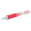 DONG-A Q-Knock Retractable Gel Ink Pen, 0.5mm, Dozen Box, Red