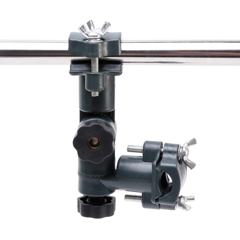 MOVKZACV Umbrella Bracket 360 Degree Rotation Universal Bracket Umbrella Stand