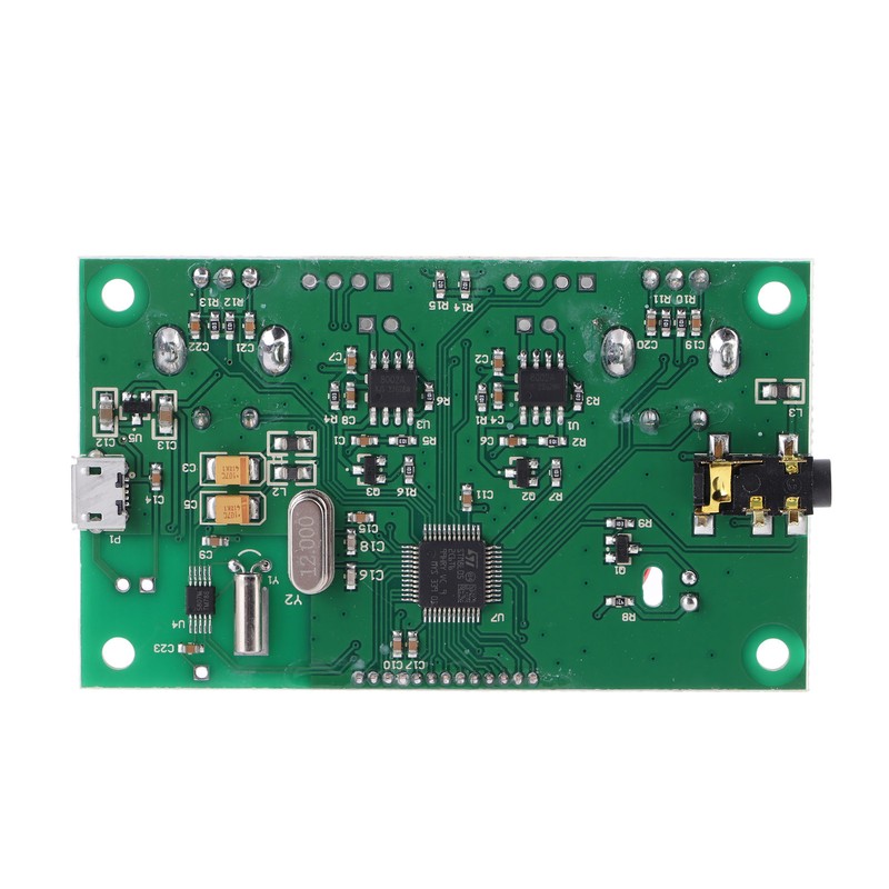 Digital Radio Receiver Module Stereo Wireless FM Modules with LCD