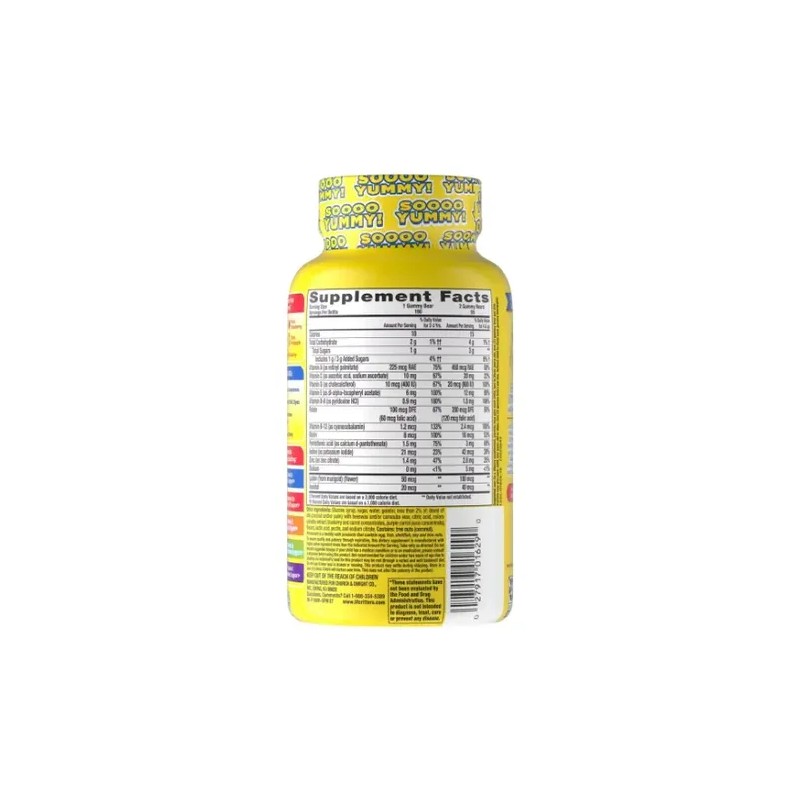 Vitamina Para Niños/niñas Inmune C Con Zinc Y Vitamina D