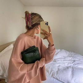 CENAPOG 4PCS Large Hair Claw Clips Solid Color Acrylic Hair Jaw Clips Nonslip Big Matte Hair Catch Barrettes Makeup Styling Hair Clips for Women Girls