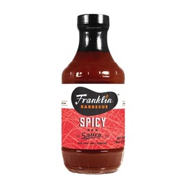Franklin Barbecue Spicy BBQ Sauce, 18 OZ