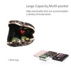 NICOLE & DORIS Evening Bag Women's Evening Clutch Satin Rhinestone