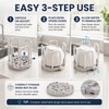 Retractable Bowl Organizer for Kitchen Storage – Detachable Dish Rack