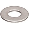 Small Parts M8D125A Steel Flat Washer, Zinc Plated Finish, DIN