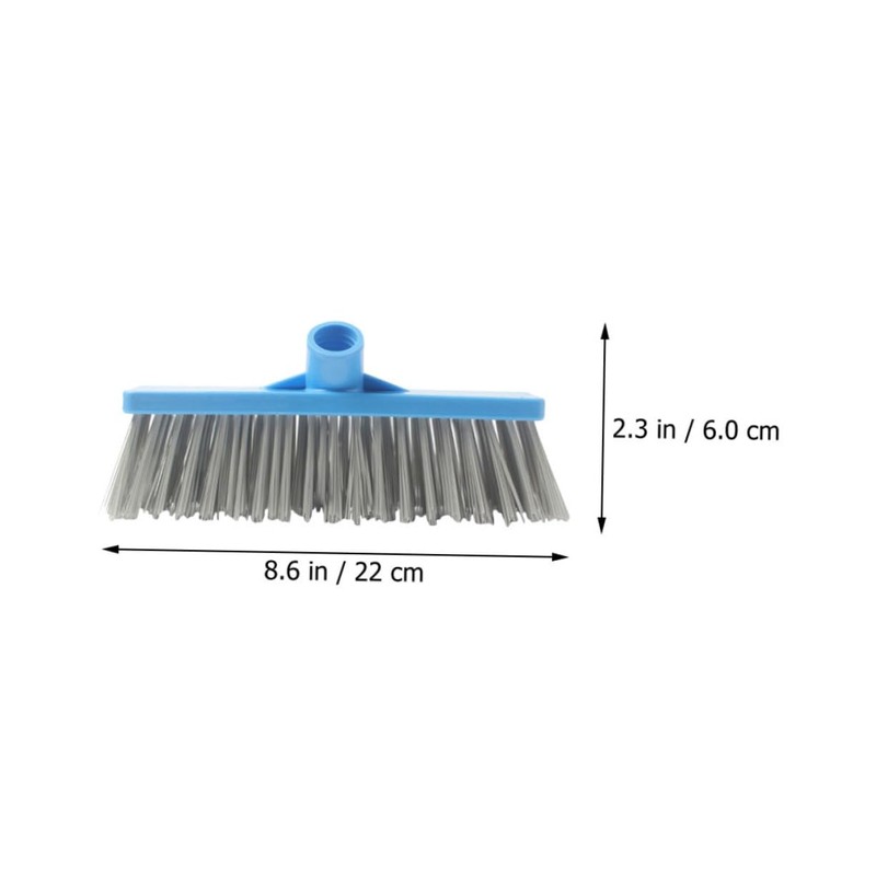 CIYODO 1Pc Premium Broom Head Replacement for Hard Floor Cleaning