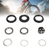 Bike Headset Bike Fork Bowls Set Aluminum Alloy Bike Front