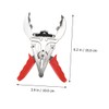 iplusmile Piston Ring Pliers Piston Tool Piston Ring Compressor Piston