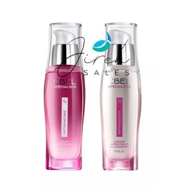 L'Bel Set Specialiste By LBELcyzone esika lbel HIDRATANTE ILUMINADOR FPS30 Día Noche