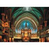 TOMAX Notre Dame De Montreal Canada Mini Rompecabezas 1000 Piezas