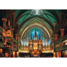 TOMAX Notre Dame De Montreal Canada Mini Rompecabezas 1000 Piezas
