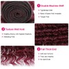 30 32 34 Inch 1B99J Bundle Burgundy Loose Deep Wave
