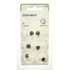 Signia CONNEXX Small Round 3.0 Eartips. One Vent. 6 Eartips