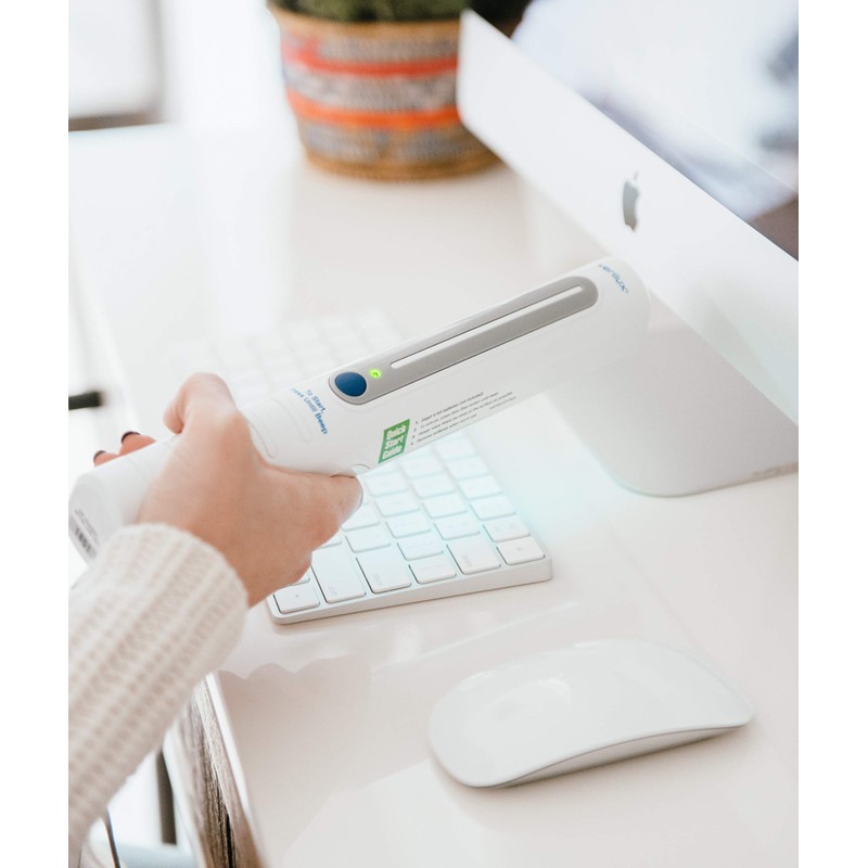 Verilux CleanWave VH03 Portable Sanitizing Travel Wand - UV-C Technology