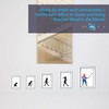 INMO Aluminium Folding Frame DIN A4 with Aluminium Profile without