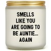 Pregnancy Announcement for Aunt, Funny Baby Reveal Present for Aunt