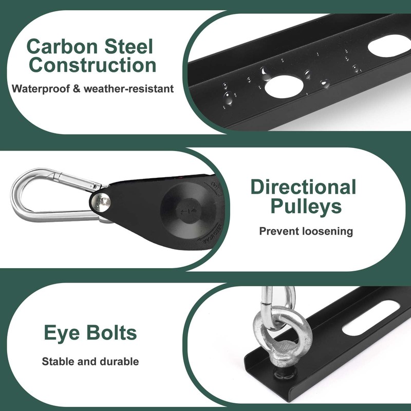 Hanging Kit for Dehumidifiers in Crawl Spaces & Basements |