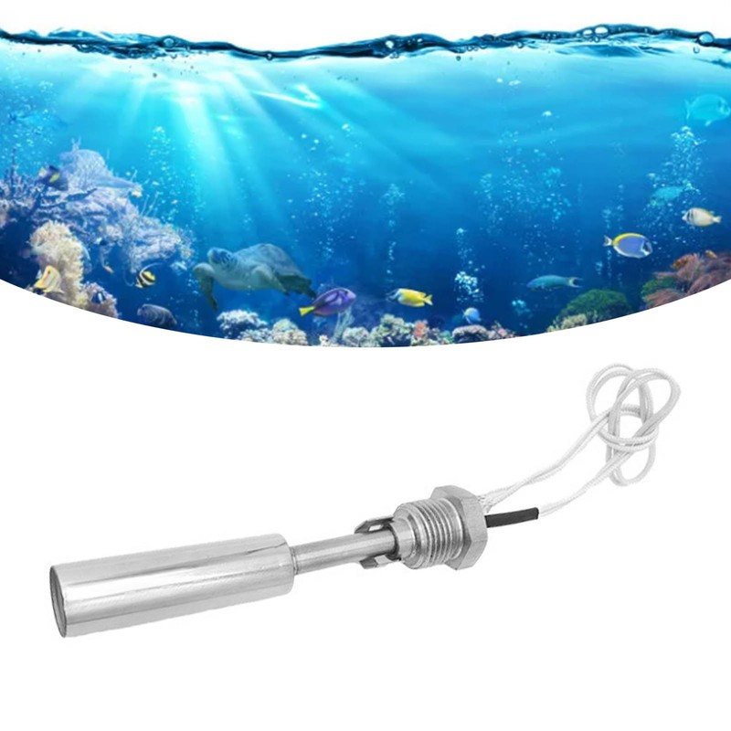 Float Switch Stainless Steel Water Liquid Level Controller DN15 50W