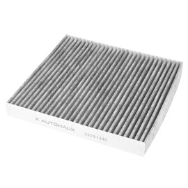 X AUTOHAUX Car Interior Air Filter Air Filter Change Replacement 23281440 Grey