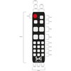 Seki Easy Plus Universal Remote Control with Learning Function Silver