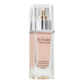 Estée Lauder Re-Nutriv Ultra Radiance Liquid Makeup SPF 20, 1 Fl Oz, 1C1 Cool Bone