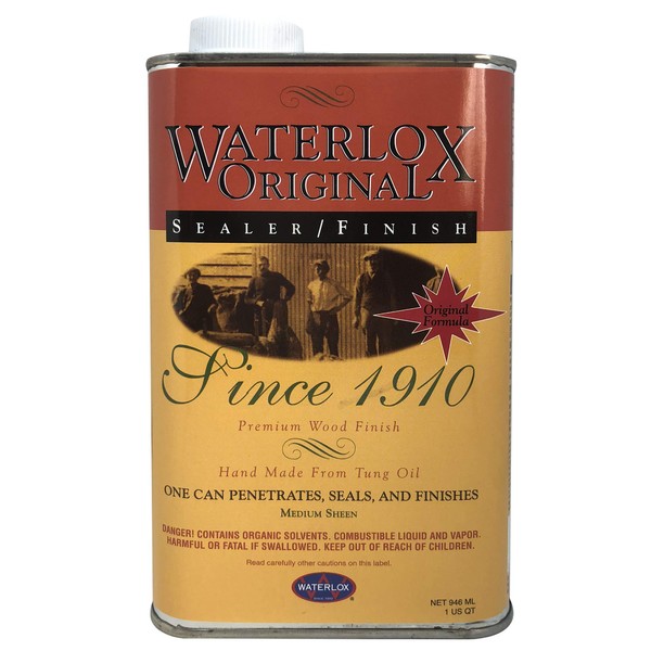 Waterlox 5284qt TB5284 Stain, 32 Fl Oz