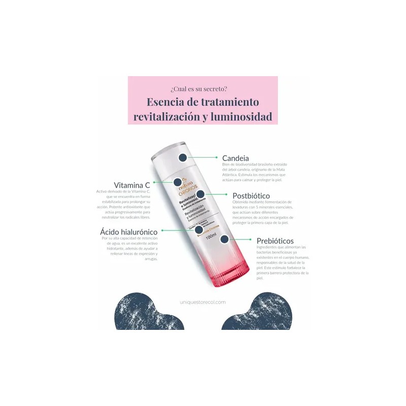 Natura - Solucion Facial Revitalizacion Y Luminosidad 100 Ml