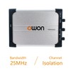 OWON VDS1022i USB Oscilloscope PC based, 2+1 (multi) channels Handheld