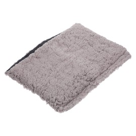 Operitacx Sherpa Armrest Cushion Plush Office Chair Arm Covers Elastic Handle Sleeve Protective Cover for Armchair Cushion Grip