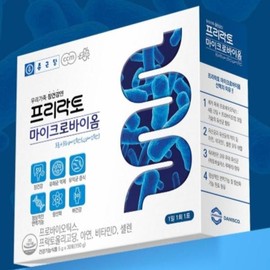 Chongkundang/Adult/Men/Woman/Helpful Bacteria/Probiotics/Zinc/Vitamin D/Bowel/Health/Nutritional Sup