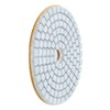 10Pcs 3in Diamond Wet Polishing Pad Soft Grinding Discs Polisher