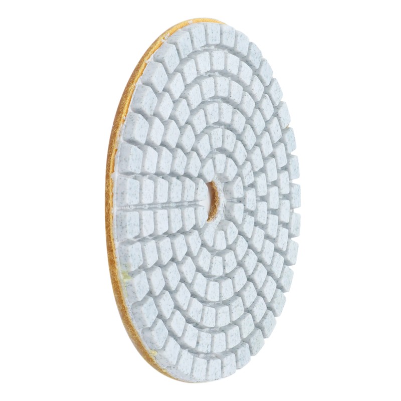 10Pcs 3in Diamond Wet Polishing Pad Soft Grinding Discs Polisher