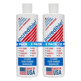 Incredible! Incredible Inc. Limpiador; quitamanchas; desodorizante 16 oz (2 unidades)