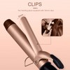 25mm Hair Curler Hair Curling Iron LCD Display Hair Curling