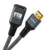 Twozoh Cable de extensión HDMI de 8K 1.5M, Cable HDMI