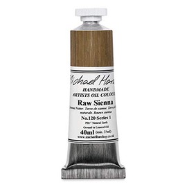 Michael Harding Oil Colour : 40ml Raw Sienna