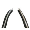 1970-1981 Outer Window Felts With Flat Wide Bead Pair
