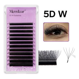 Blister Prearmado Volume 5d W Shape Mix Black 8-15 Mm