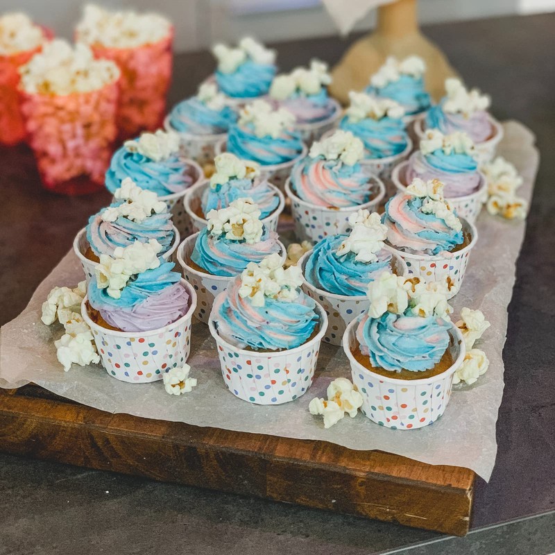 Spesh 50 Pcs Paper Cupcake Cases Small Muffin Cases for