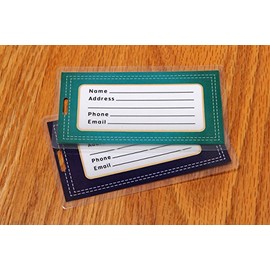 USI Premium Badge and ID Thermal Laminating Pouches, European Tag Size, 7 Mil, 3 x 4.4375 Inches, Clear, Gloss Finish, Pre-Punched with Slot, 100-Pack