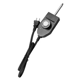 AUGREX Electric Skillet Griddle Power Cord Replacement Fit for Presto Replace PR100 06900, Pressure Cooker Probe Temperature Control Thermostat Cord