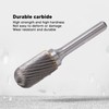 Carbide Burr Rotary File Single Cut Die Grinder Tool for