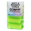 Conair 10Piece Con Large Foam Rollers, 1.6 Oz (Pack of