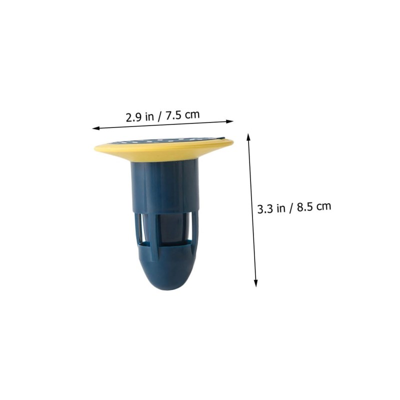 Tofficu 3sets Bathroom Floor Drain Strainer Covers Innovative Sink Filter
