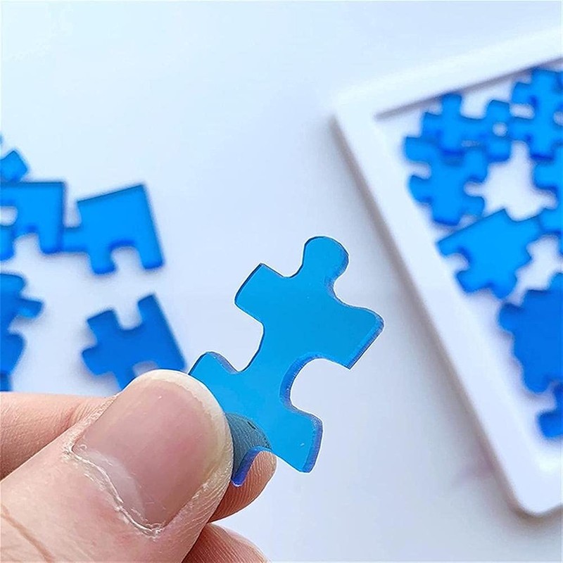 TBEONE 29PCS Difficult Jigsaw Puzzles Level 10 Puzzle Brain Challenge