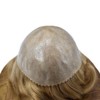 RESHE Mens Toupee Real Human Hair Piece for Men 0.12mm